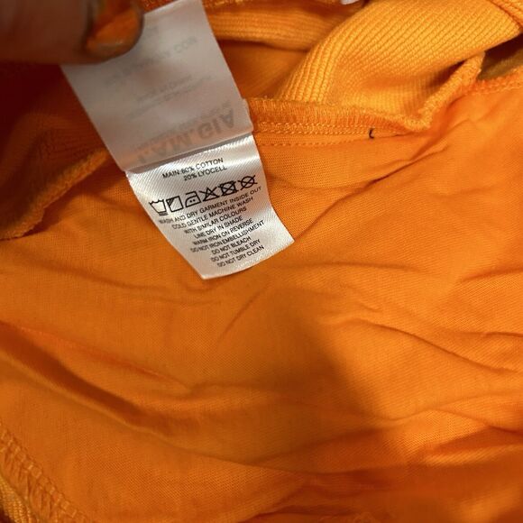 I.AM.GIA Women’s Kasen Pant High Waisted Jogger Sweatpants Orange Womens Size XS - Picture 6 of 8